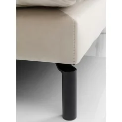 Sitzbänke-KARE Design Hocker Discovery Creme