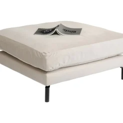 Sitzbänke-KARE Design Hocker Discovery Creme