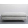 Sitzbänke-KARE Design Hocker Gianni Cord Grau