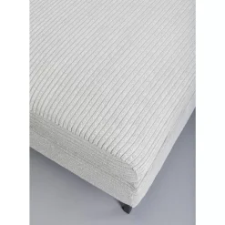 Sitzbänke-KARE Design Hocker Gianni Cord Grau
