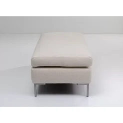 Sitzbänke-KARE Design Hocker Gianni Creme