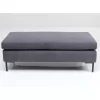 Sitzbänke-KARE Design Hocker Gianni Grau
