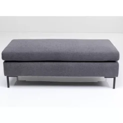 Sitzbänke-KARE Design Hocker Gianni Grau