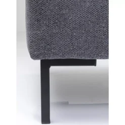 Sitzbänke-KARE Design Hocker Gianni Grau