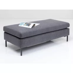 Sitzbänke-KARE Design Hocker Gianni Grau