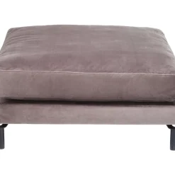 Sitzbänke-KARE Design Hocker Lullaby Taupe