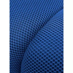 Sitzbänke-KARE Design Hocker Peppo Lounge Blau O80Cm