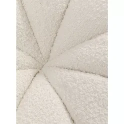 Sitzbänke-KARE Design Hocker Peppo Lounge Weis O76Cm