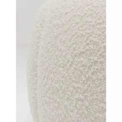 Sitzbänke-KARE Design Hocker Peppo Lounge Weis O76Cm