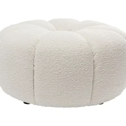 Sitzbänke-KARE Design Hocker Peppo Lounge Weis O76Cm