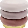 Sitzbänke-KARE Design Hocker Sandwich Rose