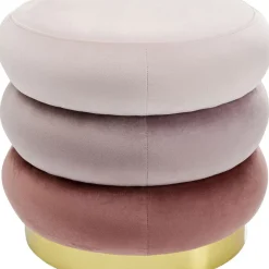 Sitzbänke-KARE Design Hocker Sandwich Rose