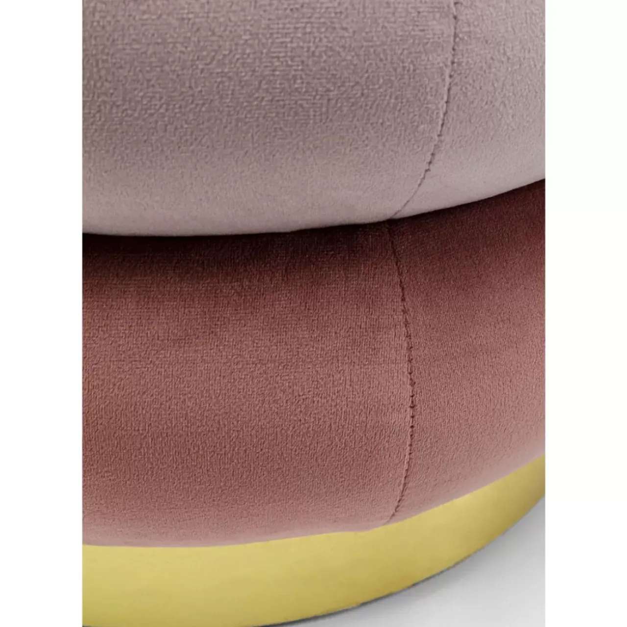 Sitzbänke-KARE Design Hocker Sandwich Rose
