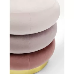 Sitzbänke-KARE Design Hocker Sandwich Rose