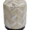 Sitzbänke-KARE Design Hocker Spike Elegance O35Cm