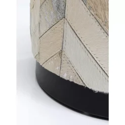 Sitzbänke-KARE Design Hocker Spike Elegance O35Cm