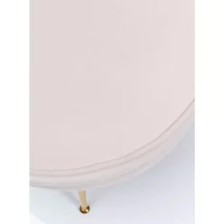 Sitzbänke-KARE Design Hocker Water Lily Beige