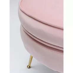 Sitzbänke-KARE Design Hocker Water Lily Rosa