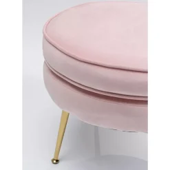 Sitzbänke-KARE Design Hocker Water Lily Rosa