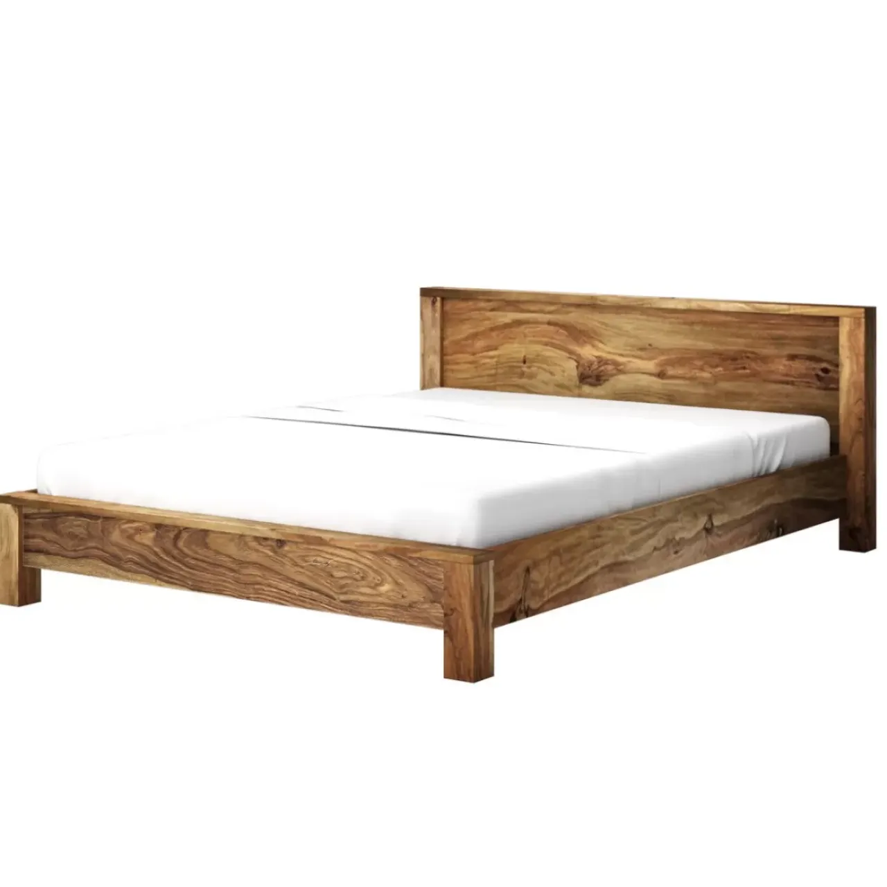 Betten-KARE Design Holzbett Authentico 160X200Cm