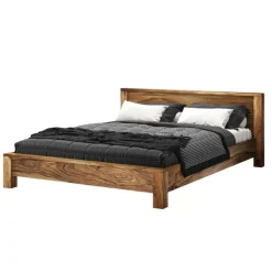 Betten-KARE Design Holzbett Authentico 160X200Cm