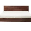 Betten-KARE Design Holzbett Brooklyn Walnut 160X200Cm