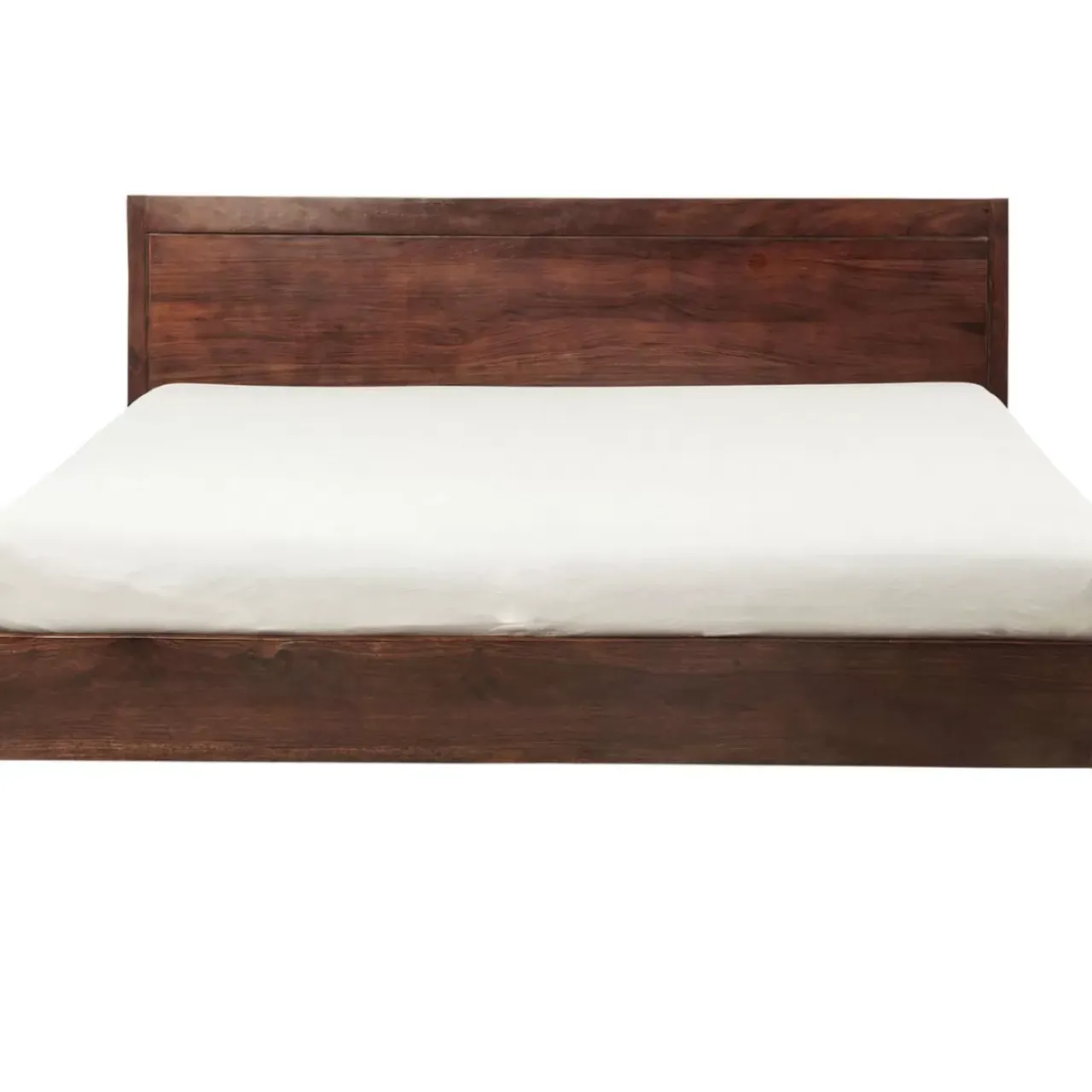 Betten-KARE Design Holzbett Brooklyn Walnut 160X200Cm