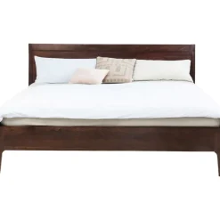 Betten-KARE Design Holzbett Brooklyn Walnut 160X200Cm