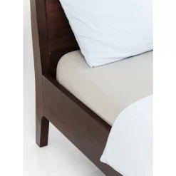 Betten-KARE Design Holzbett Brooklyn Walnut 180X200Cm