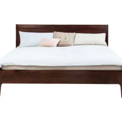 Betten-KARE Design Holzbett Brooklyn Walnut 180X200Cm