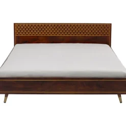 Betten-KARE Design Holzbett Muskat 180X200