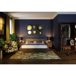 Betten-KARE Design Holzbett Muskat 180X200