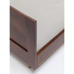 Betten-KARE Design Holzbett Muskat 180X200
