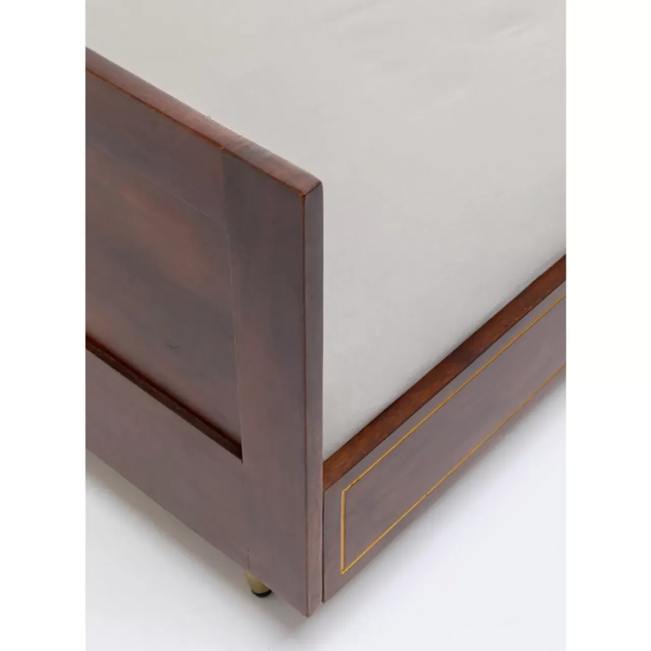 Betten-KARE Design Holzbett Muskat 180X200