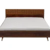 Betten-KARE Design Holzbett Muskat 160X200