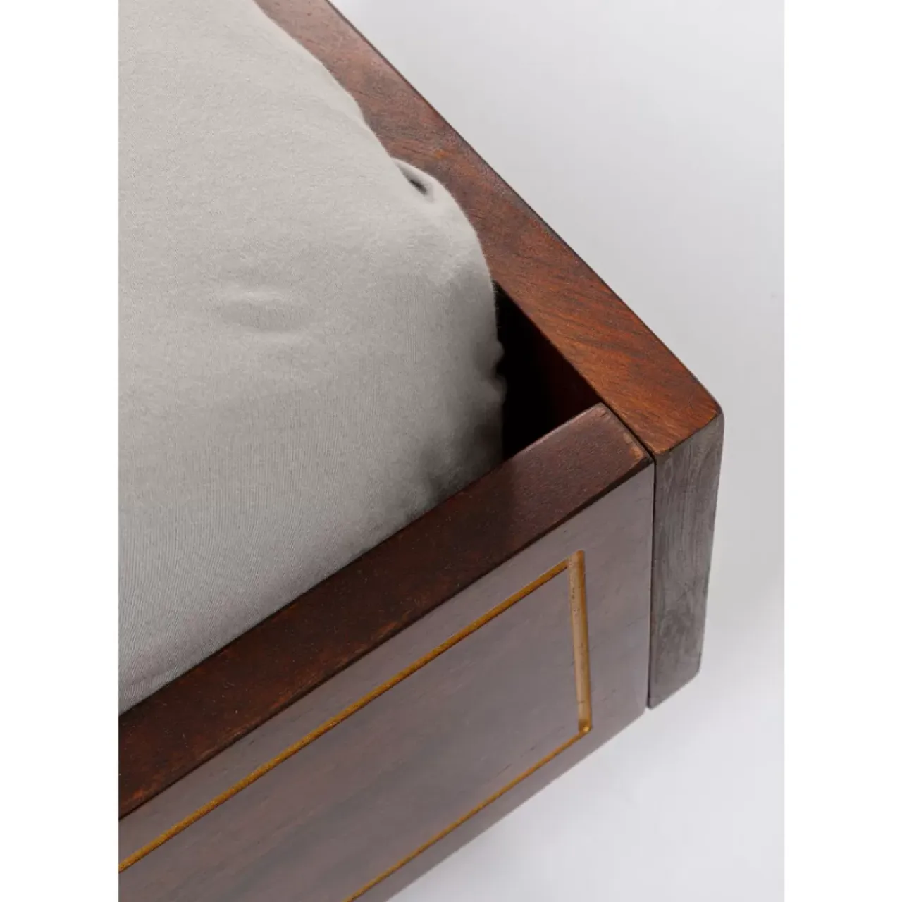 Betten-KARE Design Holzbett Muskat 160X200