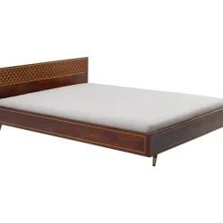 Betten-KARE Design Holzbett Muskat 160X200