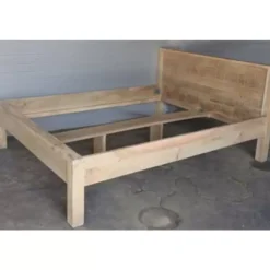 Betten-KARE Design Holzbett Puro Hoch 180X200