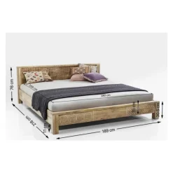 Betten-KARE Design Holzbett Puro 180X200Cm