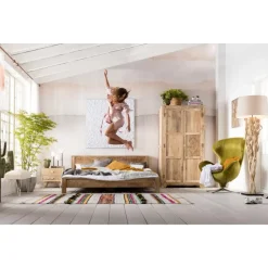 Betten-KARE Design Holzbett Puro 160X200Cm