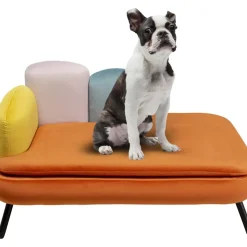 Kleinmöbel & Sonstiges-KARE Design Hund/Katzenbett Diva Orange