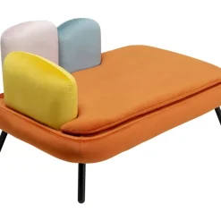 Kleinmöbel & Sonstiges-KARE Design Hund/Katzenbett Diva Orange