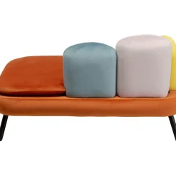 Kleinmöbel & Sonstiges-KARE Design Hund/Katzenbett Diva Orange