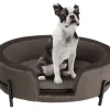 Kleinmöbel & Sonstiges-KARE Design Hund/Katzenbett Dream Day Grau