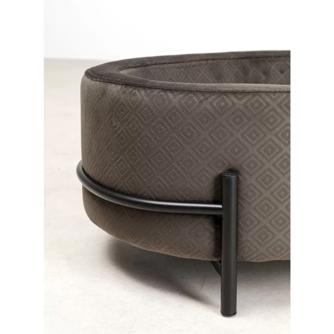 Kleinmöbel & Sonstiges-KARE Design Hund/Katzenbett Dream Day Grau