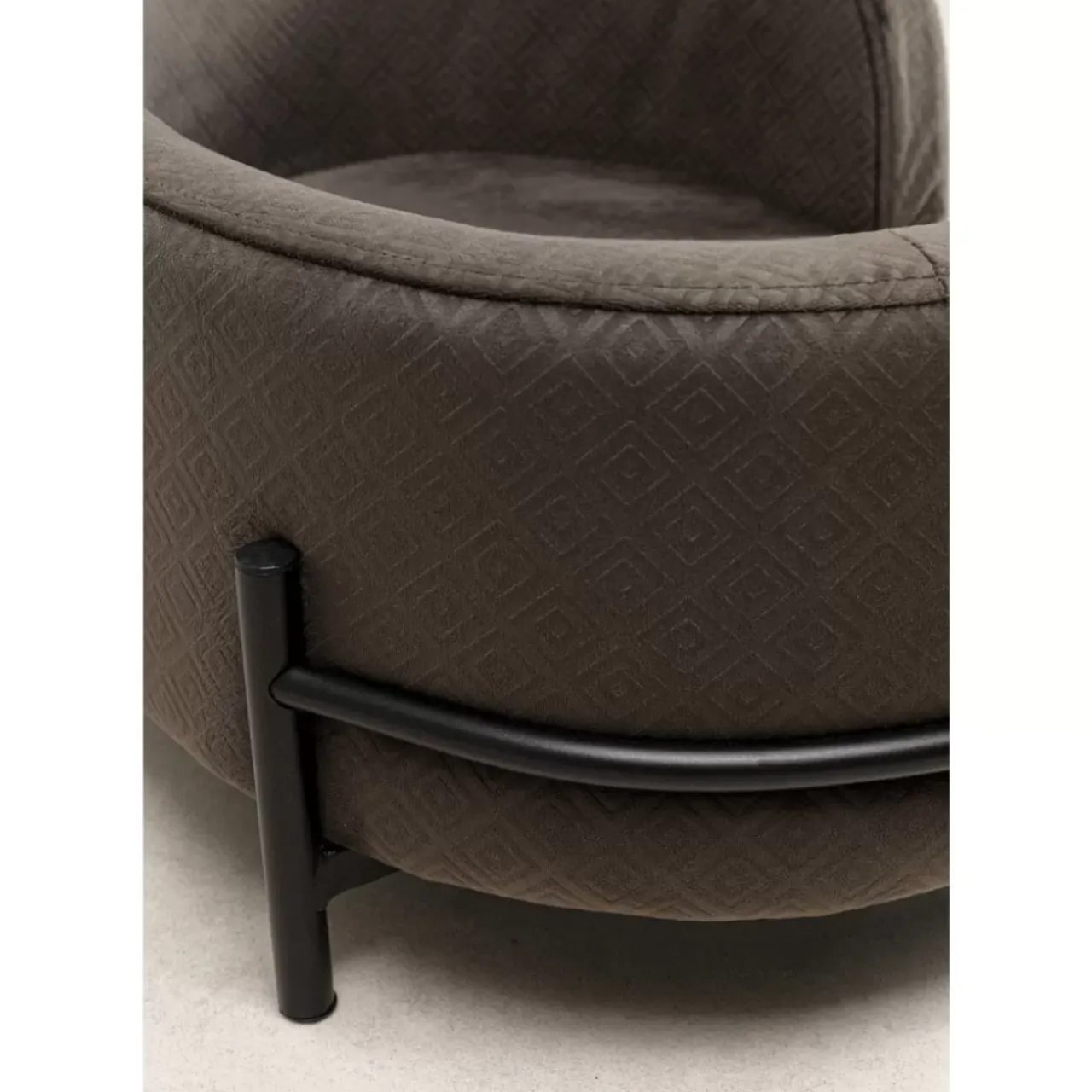 Kleinmöbel & Sonstiges-KARE Design Hund/Katzenbett Dream Day Grau