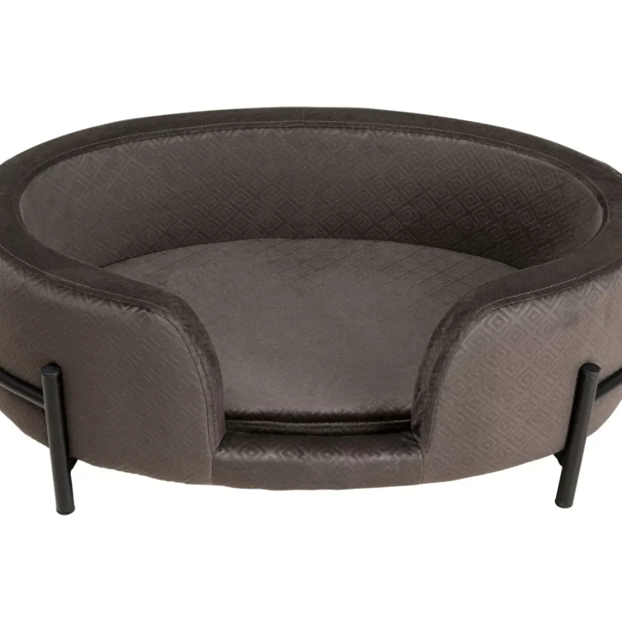 Kleinmöbel & Sonstiges-KARE Design Hund/Katzenbett Dream Day Grau