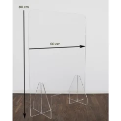 Sonstiges & Zubehör Accessoires-KARE Design Hygiene Schutz Basic Acryl 80*60*25Cm