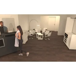 Sonstiges & Zubehör Accessoires-KARE Design Hygiene Schutz Basic Acryl 80*60*25Cm