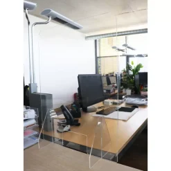 Sonstiges & Zubehör Accessoires-KARE Design Hygiene Schutz Basic Acryl 80*60*25Cm